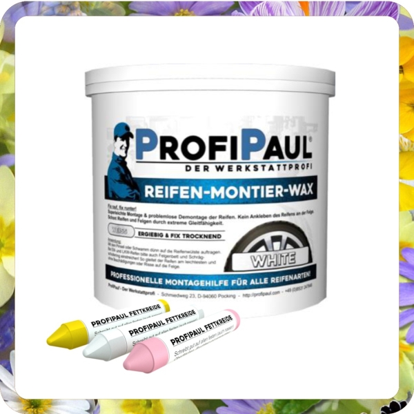 Tire mounting paste white 5kg